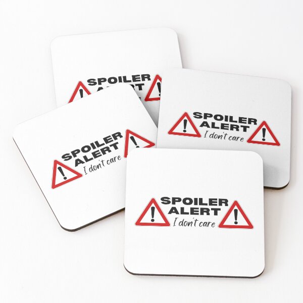 Item preview, Spoiler Alert! I don't care... designed and sold by l8yofthelake.