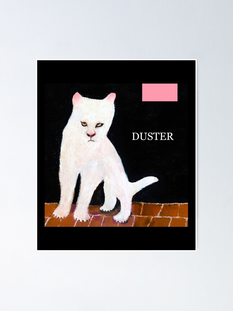 "DUSTER Band" Poster for Sale by PostersGO Redbubble