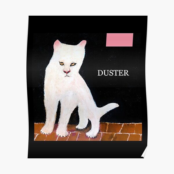 "DUSTER Band" Poster for Sale by PostersGO Redbubble