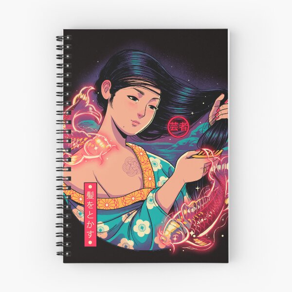 Item preview, Geisha Combing Her Hair  designed and sold by Bruno Mota.