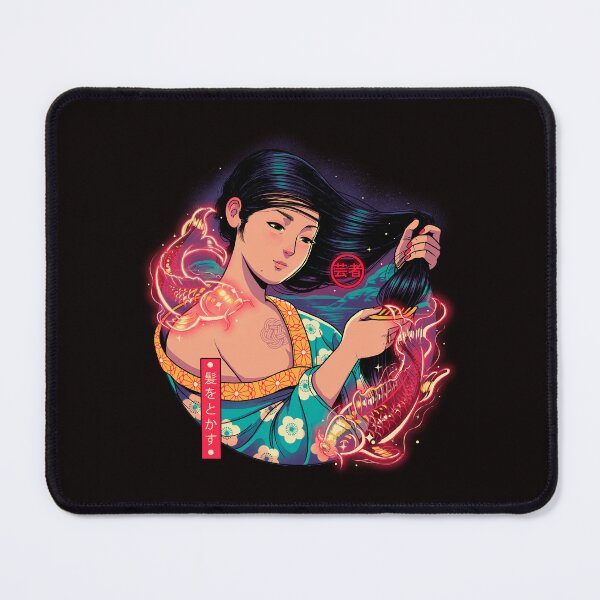 Item preview, Geisha Combing Her Hair  designed and sold by Bruno Mota.