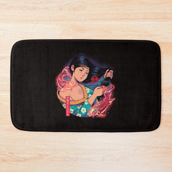 Item preview, Geisha Combing Her Hair  designed and sold by Bruno Mota.