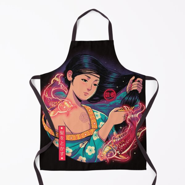 Item preview, Geisha Combing Her Hair  designed and sold by Bruno Mota.