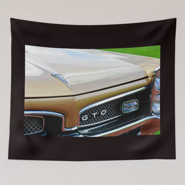 Item preview, 1967 P GTO Grille Emblem -0639c designed and sold by Jill Reger.