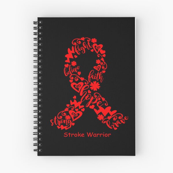 Item preview, Stroke Warrior - Stroke Ribbon Strong Hope Believe Fight Faith Brave designed and sold by CansellBar.
