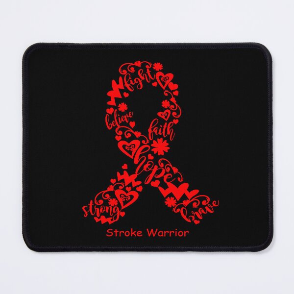 Item preview, Stroke Warrior - Stroke Ribbon Strong Hope Believe Fight Faith Brave designed and sold by CansellBar.