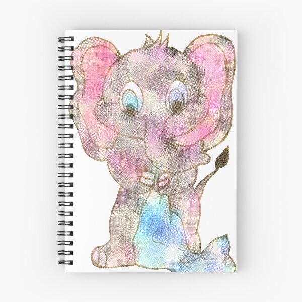 Item preview, patchwork mignon Éléphant  designed and sold by dortmond.