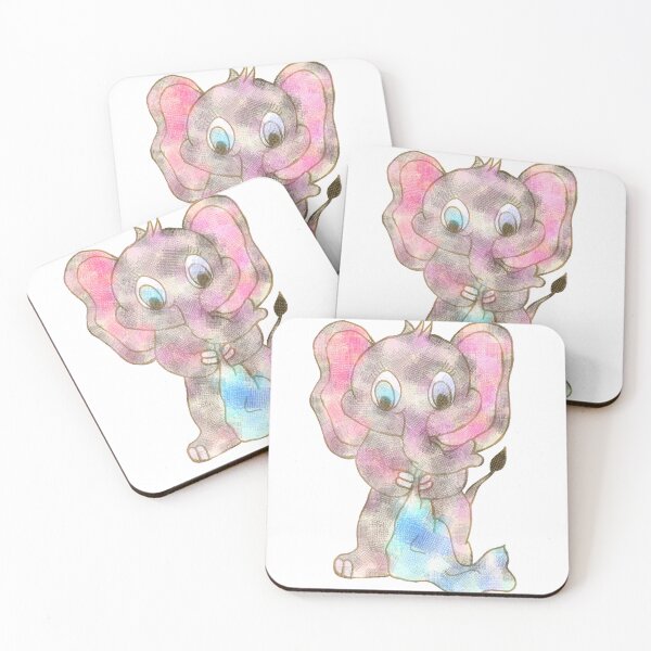 Item preview, patchwork mignon Éléphant  designed and sold by dortmond.