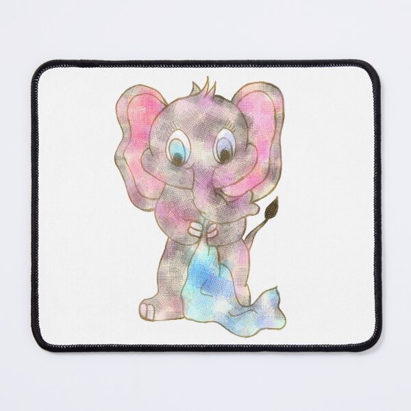 Item preview, patchwork mignon Éléphant designed and sold by dortmond.