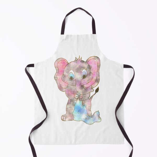 Item preview, patchwork mignon Éléphant  designed and sold by dortmond.