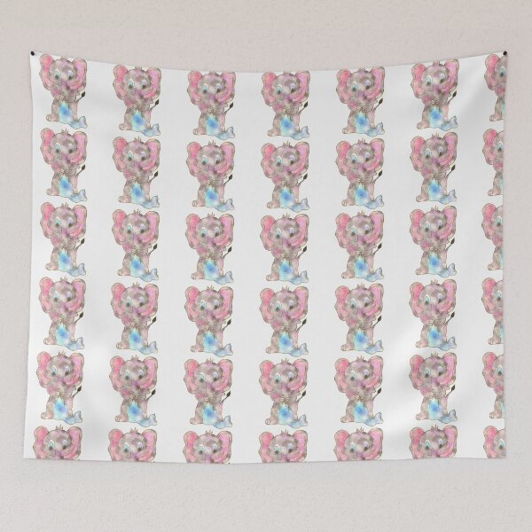 Item preview, patchwork mignon Éléphant  designed and sold by dortmond.