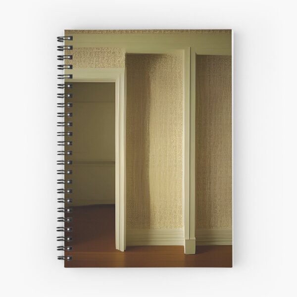 Item preview, The Backrooms - Liminal Space - Doors and Yellow Wallpaper designed and sold by DanTheManDan.
