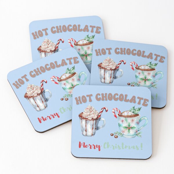 Item preview, Hot Chocolate Christmas time designed and sold by HarriPaloma.