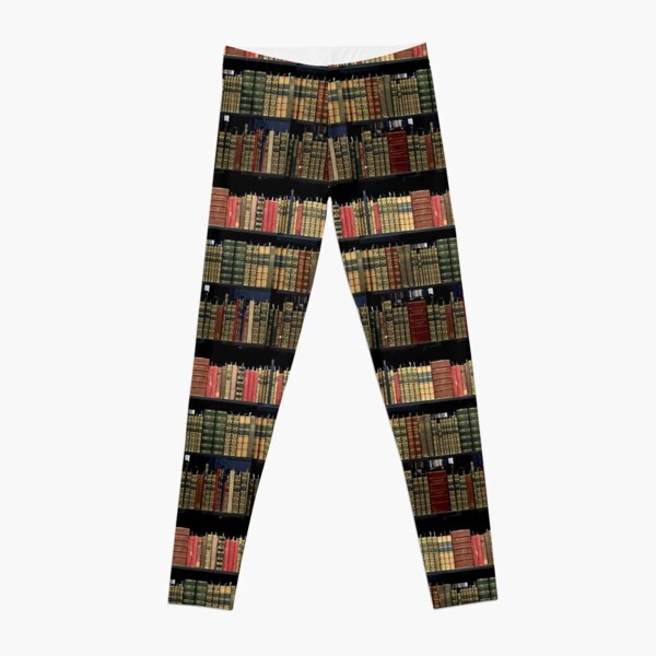 Yale Beinecke Rare Books and Manuscripts Leggings
