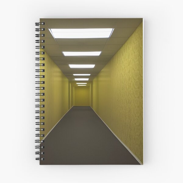 Item preview, The Backrooms - Liminal Space - Doors and Yellow Wallpaper designed and sold by DanTheManDan.