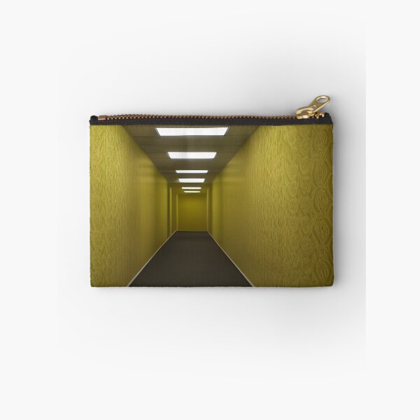 Item preview, The Backrooms - Liminal Space - Doors and Yellow Wallpaper designed and sold by DanTheManDan.