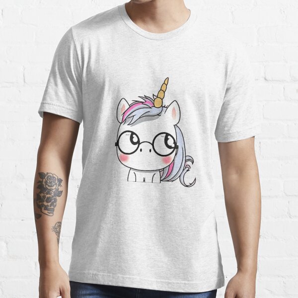 Cartoon Unicorn Essential T-Shirt for Sale by Elle Hazlett