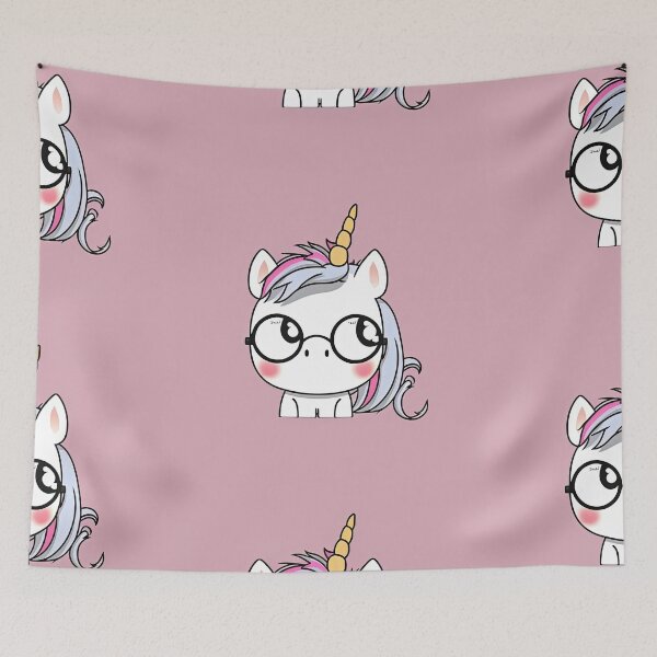 Item preview, Cute Unicorn designed and sold by Chillapy.