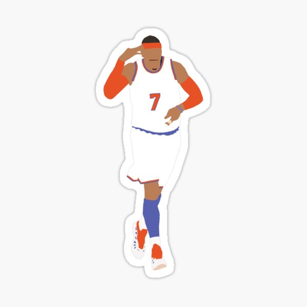 Carmelo Anthony Celebration | Sticker