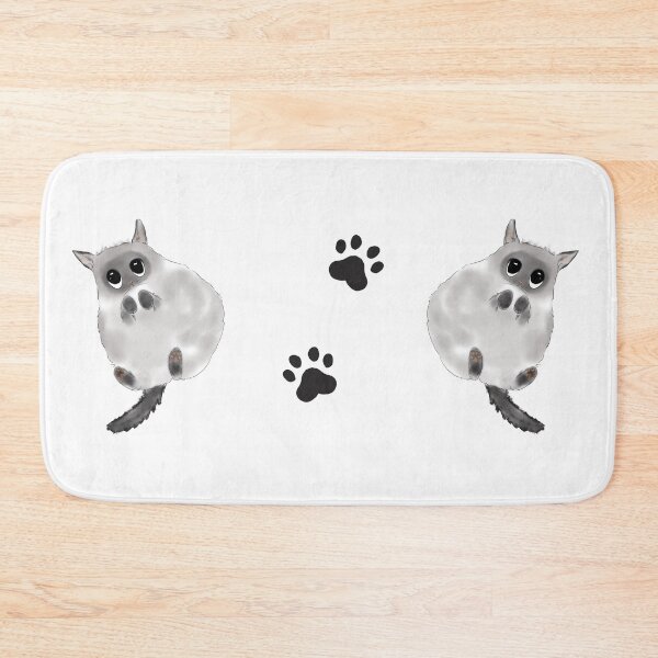 Item preview, Floof on it's back designed and sold by JAFStudio.