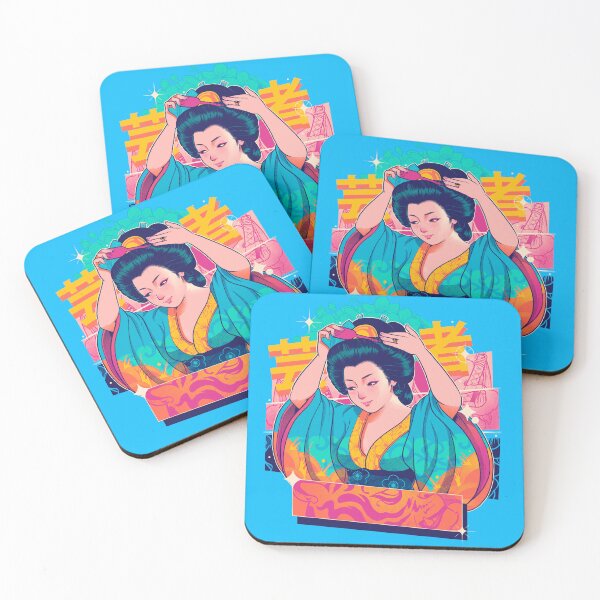 Item preview, Geisha Preparing Coiffure designed and sold by Bruno Mota.
