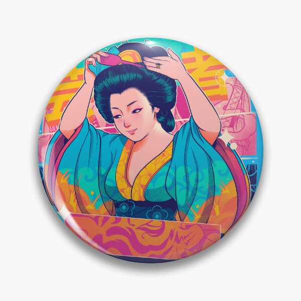 Item preview, Geisha Preparing Coiffure designed and sold by Bruno Mota.