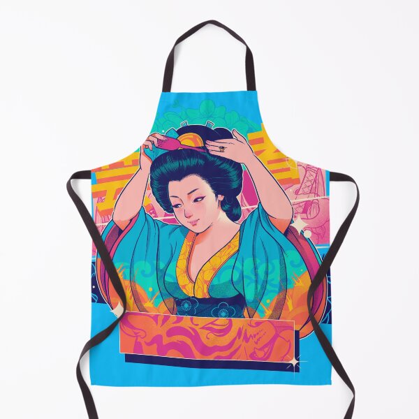 Item preview, Geisha Preparing Coiffure designed and sold by Bruno Mota.
