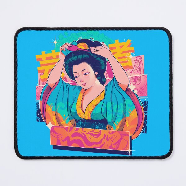 Item preview, Geisha Preparing Coiffure designed and sold by Bruno Mota.