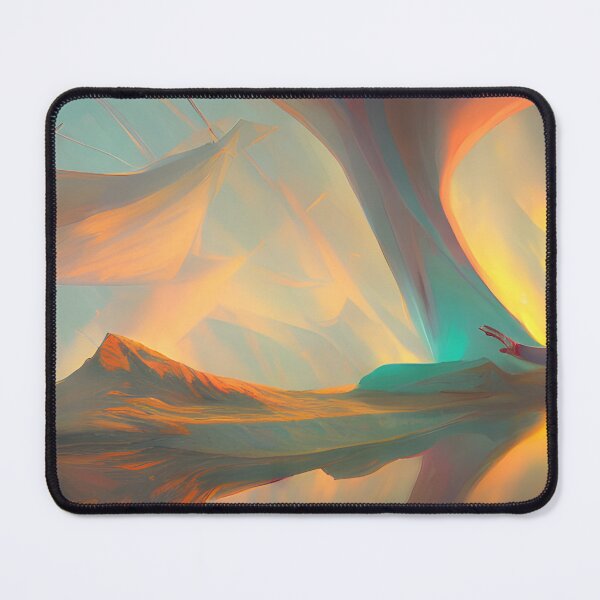 Item preview, Verdant Valley  designed and sold by AbstractlyArt.