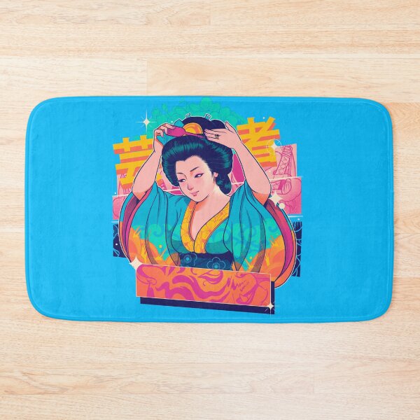 Item preview, Geisha Preparing Coiffure designed and sold by Bruno Mota.