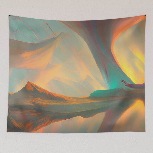 Item preview, Verdant Valley  designed and sold by AbstractlyArt.