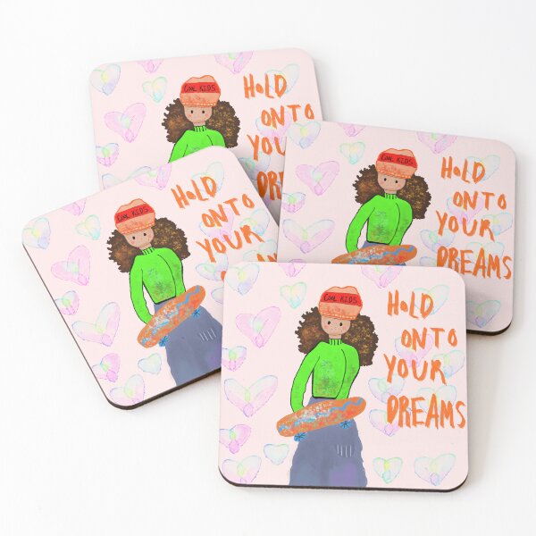 Item preview, Hold onto your dreams designed and sold by tinasartspace.