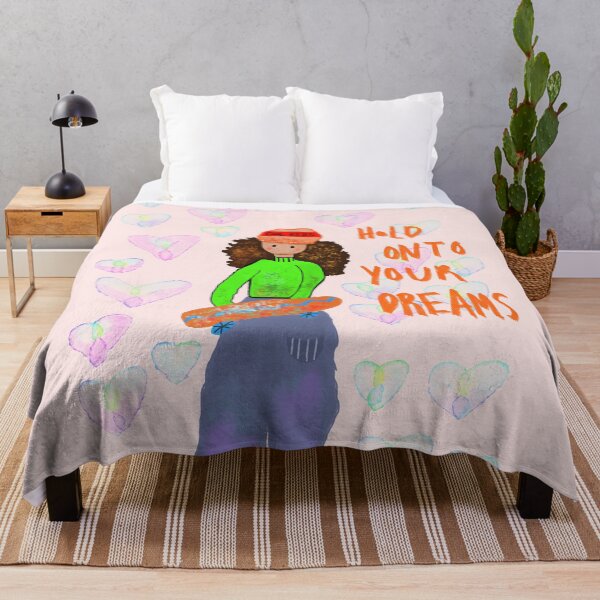 Item preview, Hold onto your dreams designed and sold by tinasartspace.