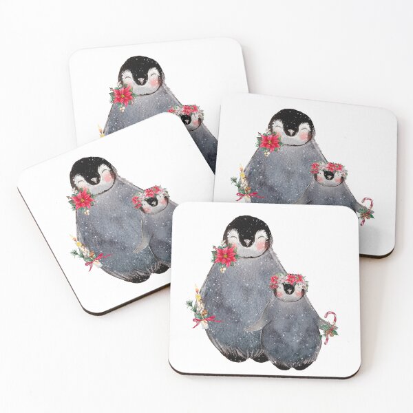 Item preview, Christmas Penguins designed and sold by CraftyBee.