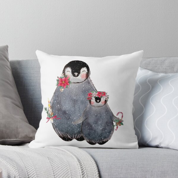 Aperçu de l'œuvre Pingouins de Noël créée et vendue par CraftyBee.