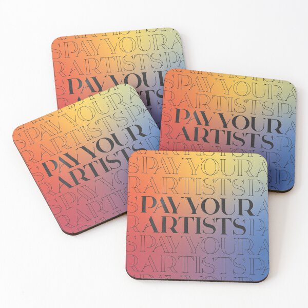 Item preview, Pay Your Artists designed and sold by Ali Juntunen.