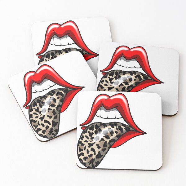 Item preview, Cheetah tongue designed and sold by thegraphixtee.