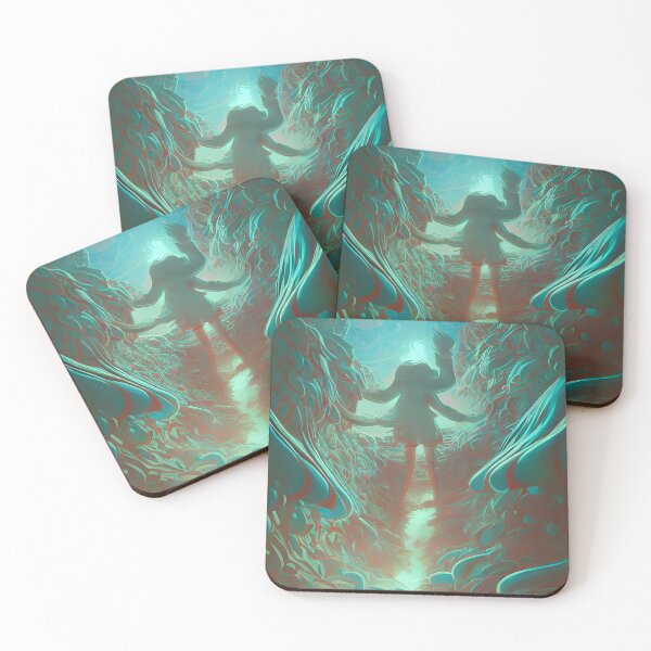 Item preview, Corral Reefs designed and sold by AbstractlyArt.