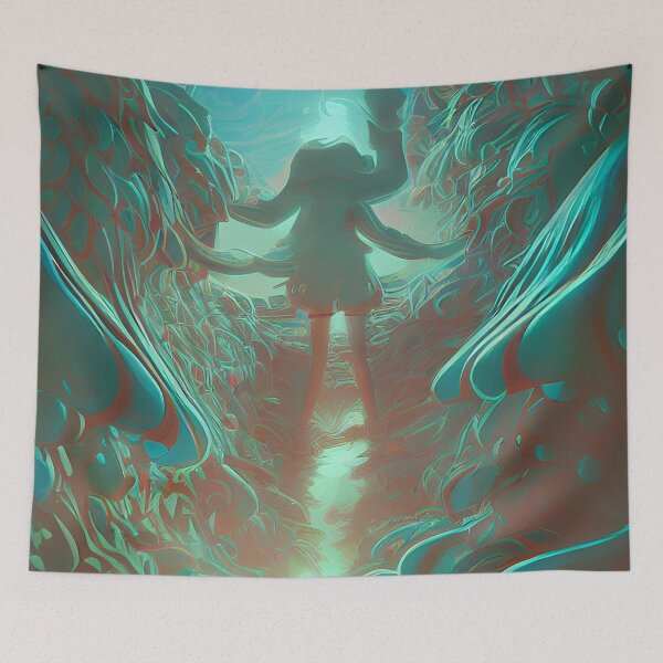 Item preview, Corral Reefs designed and sold by AbstractlyArt.