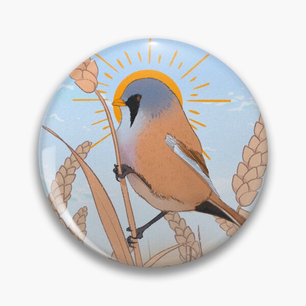 Item preview, Bearded reedling designed and sold by MrMackerel.