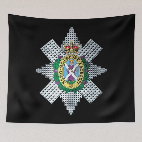 Item preview, Royal Black Watch Regiment Highlanders designed and sold by A1cibiades.