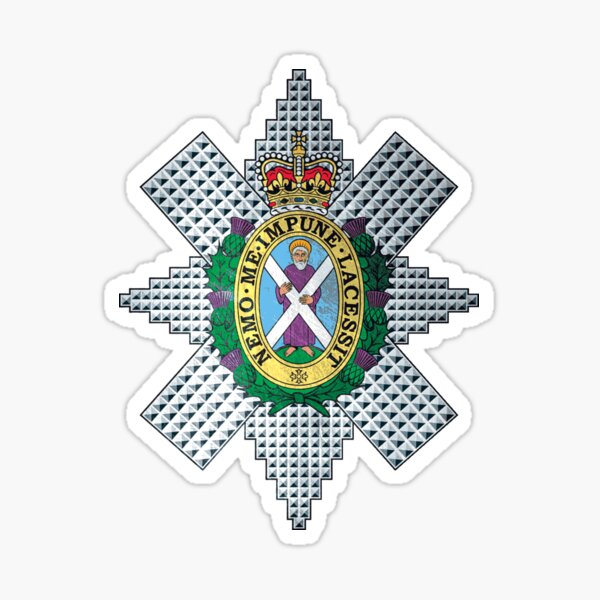 Item preview, Royal Black Watch Regiment Highlanders designed and sold by A1cibiades.