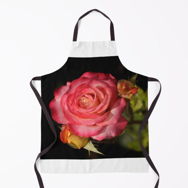 Item preview, Red rose on black background designed and sold by olena2552.