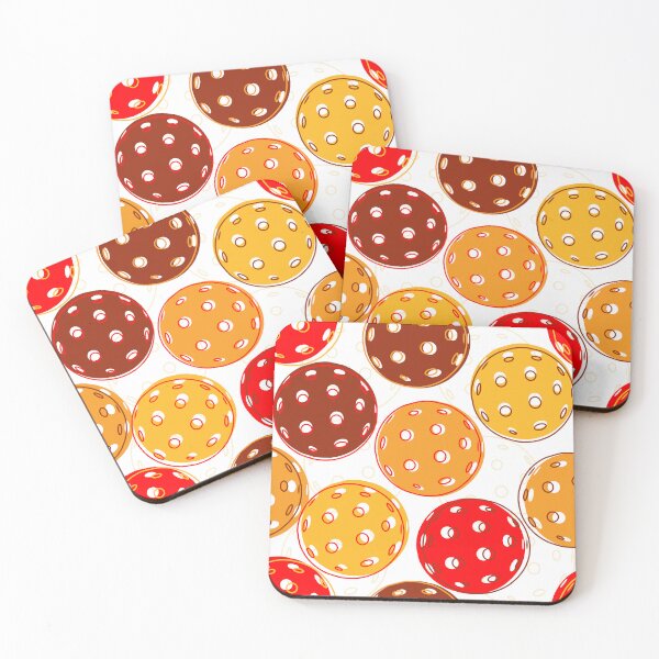 Item preview, Pickleballs all over pattern designed and sold by EvieWoj.
