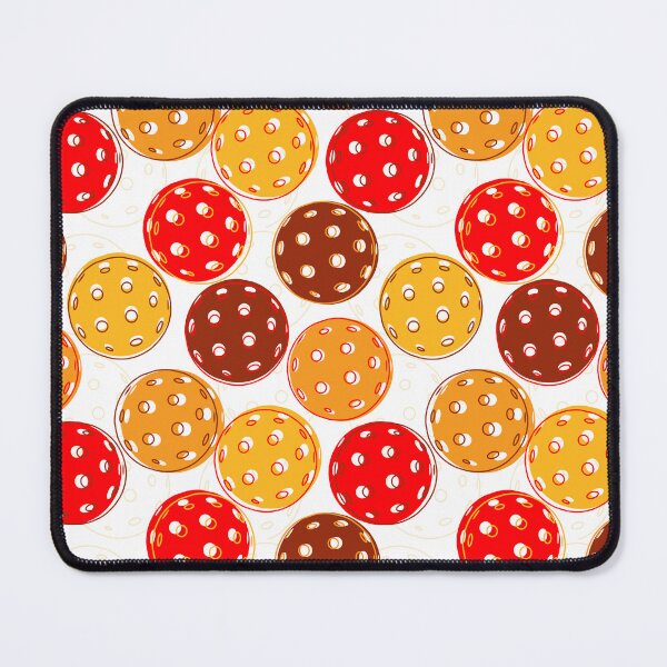 Item preview, Pickleballs all over pattern designed and sold by EvieWoj.