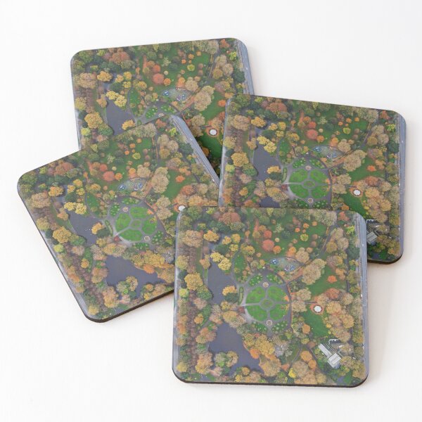 Item preview, Birds Eye View of Stephens Green Park, Dublin, Ireland designed and sold by pshelley.