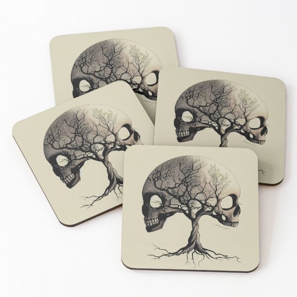 Item preview, Skull tree designed and sold by darc4.