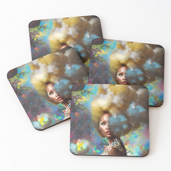 Item preview, Transformación Afro Queen designed and sold by Design Den.