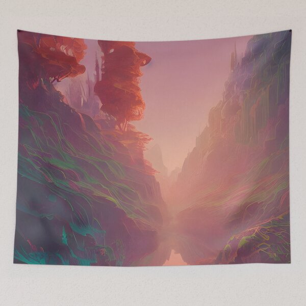 Item preview, Rolling Hills designed and sold by AbstractlyArt.