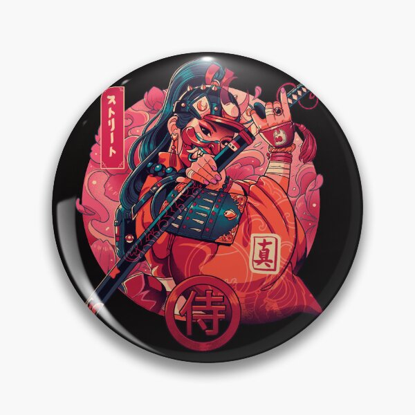 Item preview, Sutorito Samurai designed and sold by Bruno Mota.